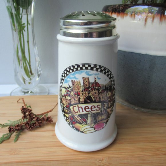 Porcelain Cheese Shaker by Himark, Taiwan - Picture 3 of 14